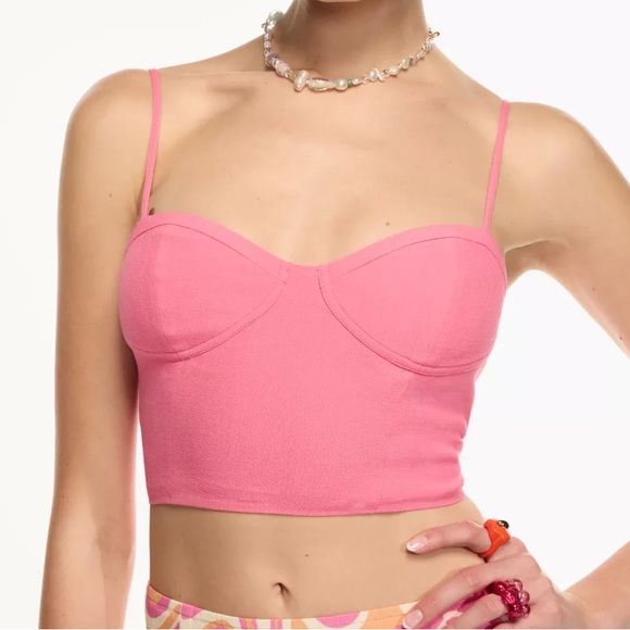 Aritzia Bonnie Bustier Black XS - Picture 4 of 4